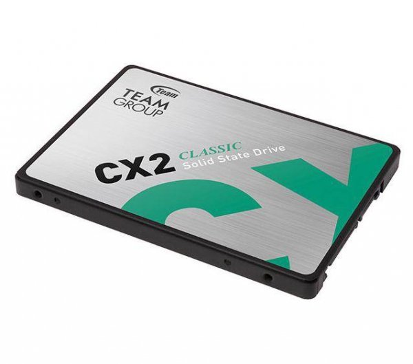 Dysk SSD Team Group CX2 256GB SATA III 2,5&quot; (520/430) 7mm