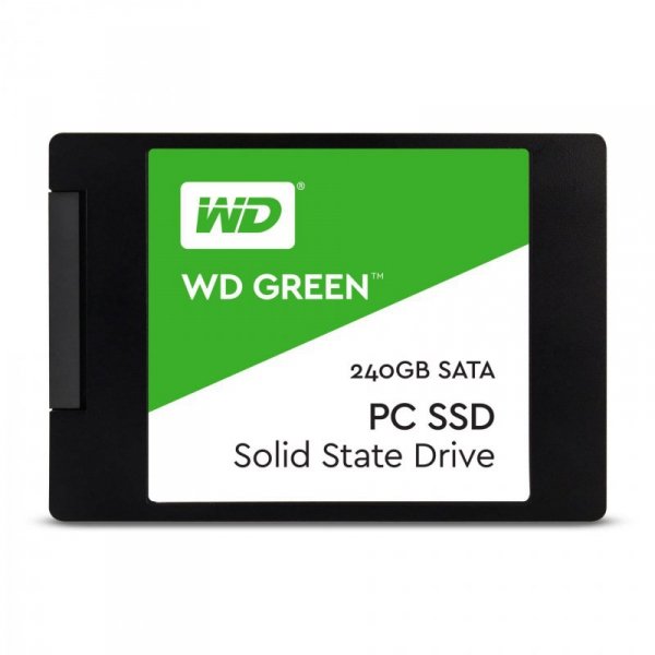 Dysk SSD WD Green 240GB 2,5&quot; (540/465 MB/s) WDS240G2G0A