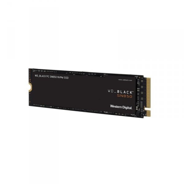 Dysk SSD WD Black SN850 1TB M.2 2280 PCIe NVMe (7000/5300 MB/s) WDS100T1X0E