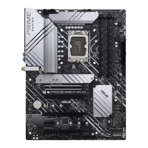 Płyta Asus PRIME Z690-P WIFI D4 Z690/DDR4/SATA3/M.2/USB3.2/PCIe5.0/WIFI/s.1700/ATX