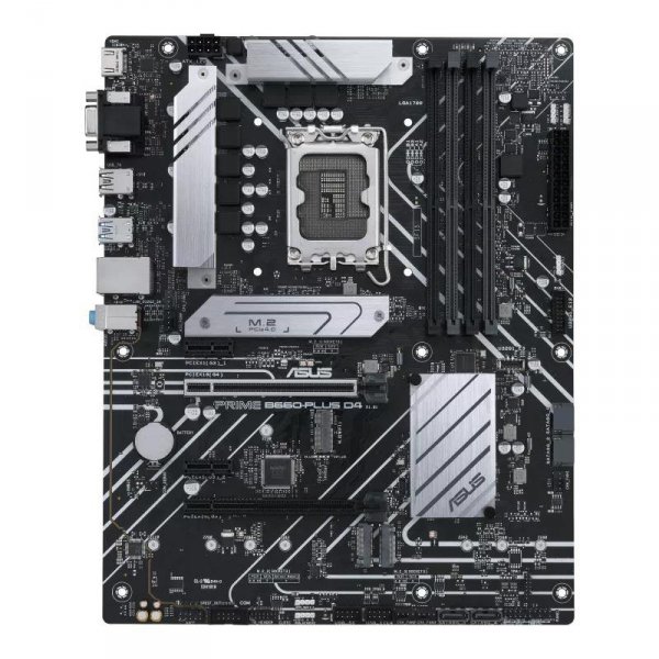 Płyta Asus PRIME B660-PLUS D4 /B660/DDR4/SATA3/M.2/USB3.2/PCIe4.0/s.1700/ATX