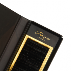 DEEP BROWN WAVE LASHES CC 0,07 (20 strisce )