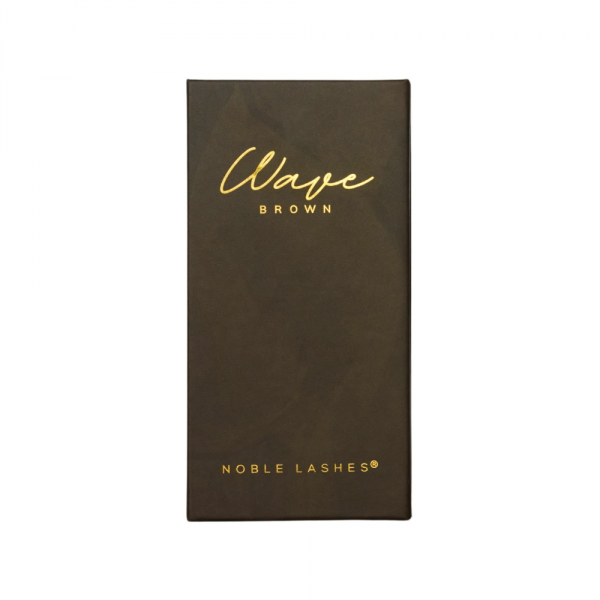 DEEP BROWN WAVE LASHES C 0,07 (20 strisce )