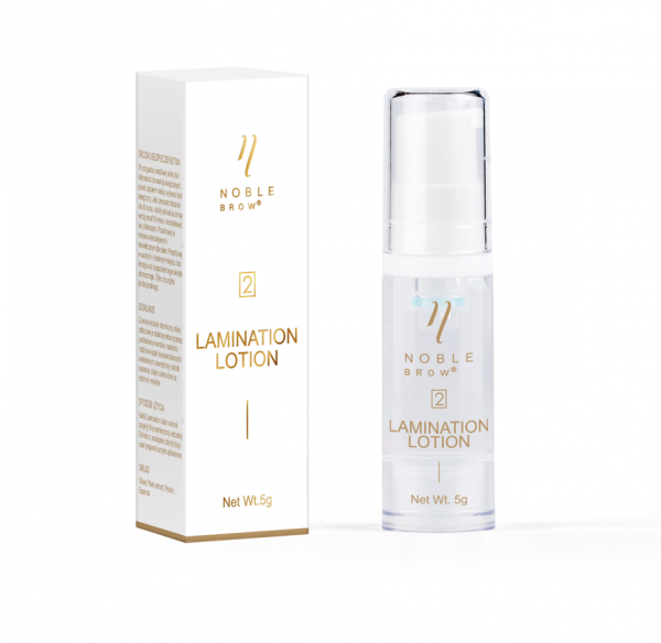 lamination lotion n.2 sopracciglia