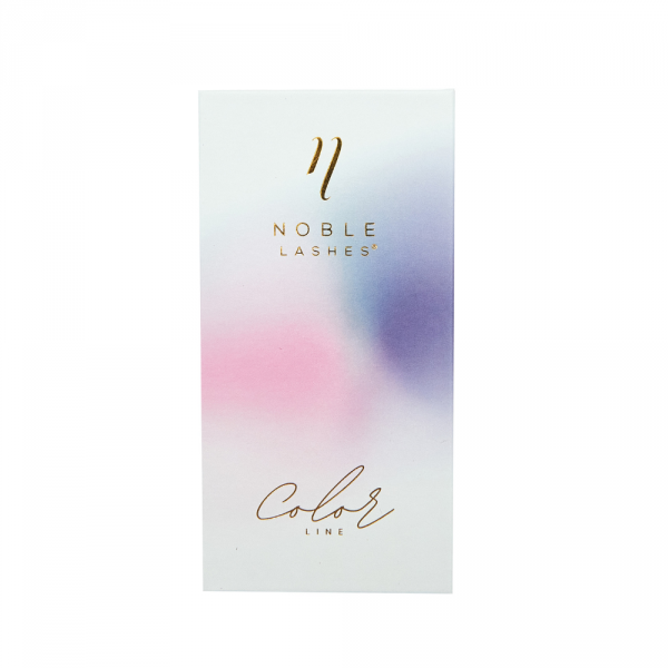 Extension ciglia color BLU OCEANO C 0.07X MIX