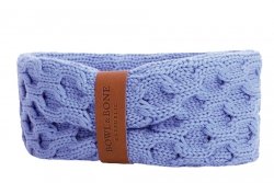 Dog chimney scarf JOY blue