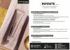 Profesjonalna Farba do włosów Subtil BEZ AMONIAKU trwale kryjąca INFINITE 60 ml. Châtain doré  4,3