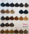 Farba do włosów profesjonalna Bheyse - Rene Blanche 100 ml   6.4