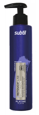 Odżywka do włosów koloryzująca Retouch PLATINE. Pielęgnacja repigmentująca 195 ml. 