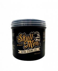 Męski ultra-mocny żel do włosów SKULL MEN - 500 ml. 