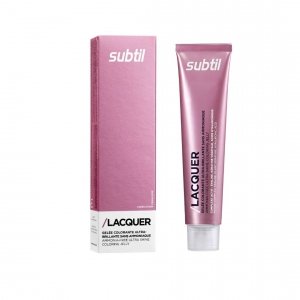 LACQUER 9-3 - Blond Très Clair Doré VERY LIGHT GOLDEN BLOND SUBTIL LACQUER XXL SHINE Profesjonalny Toner Kwasowy z efektem lustrzanego blasku  Subtil 60 ml.