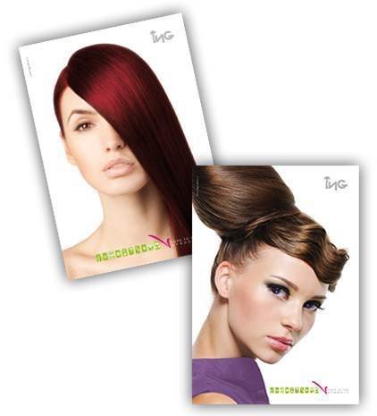 ING Coloring Cream 100 ml - odcień: 6C Czekoladowy (Czekoladowe)