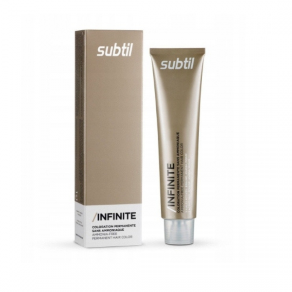 Profesjonalna Farba do włosów Subtil BEZ AMONIAKU trwale kryjąca 60 ml. INFINITE - Châtain clair marron 5/7