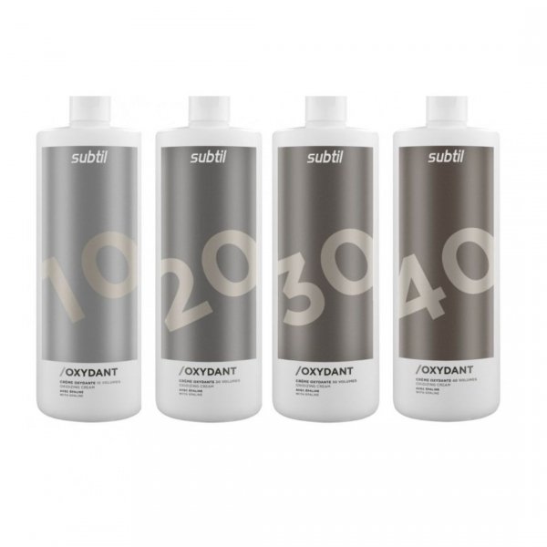 Oksydant profesjonalny Subtil. Krem utleniający 1000 ml Crème oxydante 20 Volumes 6%	