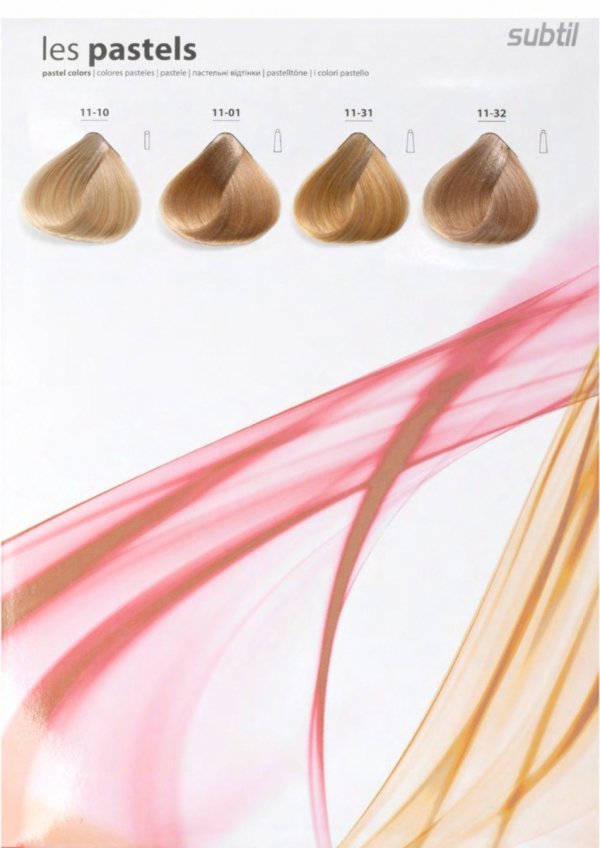 5/27 Crème - Chatain Clair Irisé Marron: Profesjonalna Farba do włosów Subtil CREME  60 ml.