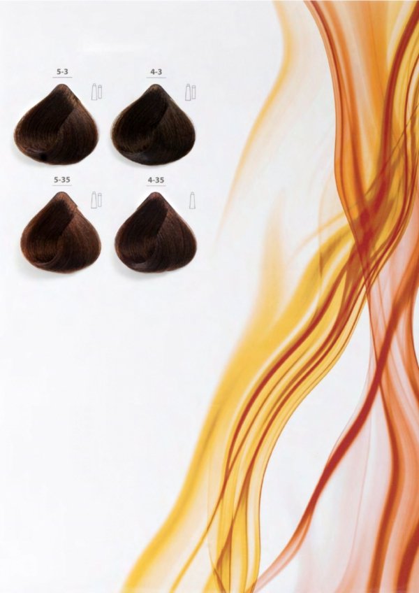 6/77 Crème - Blond foncé marron profond   Profesjonalna Farba do włosów Subtil CREME  60 ml.