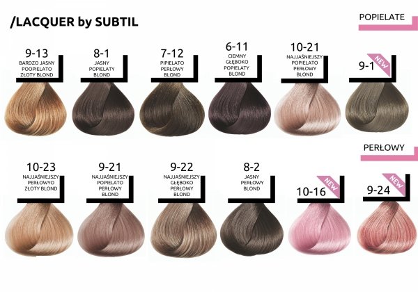 LACQUER CLEAR - CLEAR SUBTIL LACQUER XXL SHINE Profesjonalny Toner Kwasowy z efektem lustrzanego blasku  Subtil 60 ml.