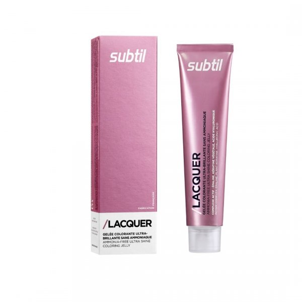 LACQUER 10,3 SUBTIL LACQUER XXL SHINE Profesjonalny Toner Kwasowy z efektem lustrzanego blasku  Subtil 60 ml.