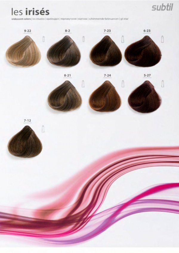6/77 Crème - Blond foncé marron profond   Profesjonalna Farba do włosów Subtil CREME  60 ml.