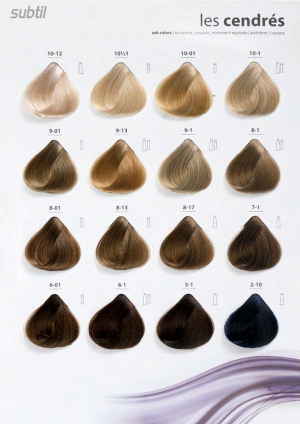 9/22 Gel - Blond très Clair Irisé Profond SUBTIL GEL Profesjonalna Farba do włosów Subtil CREME w żelowej formule 60 ml.