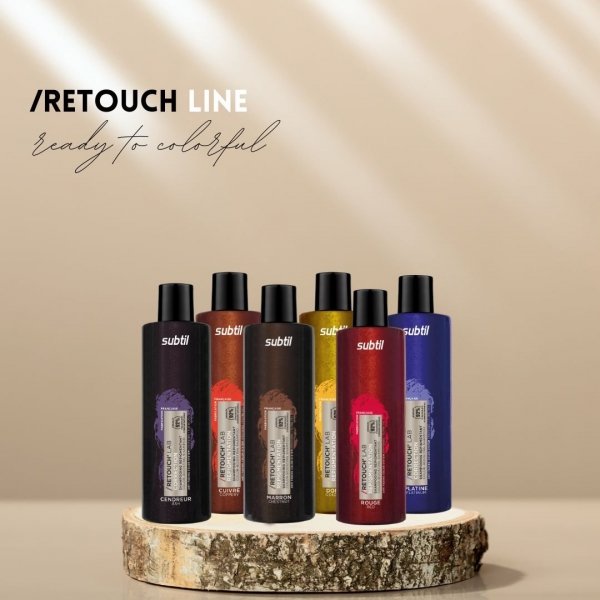 Szampon Repigmentujący Subtil Retouch 250 ml  RED / CZERWONY 