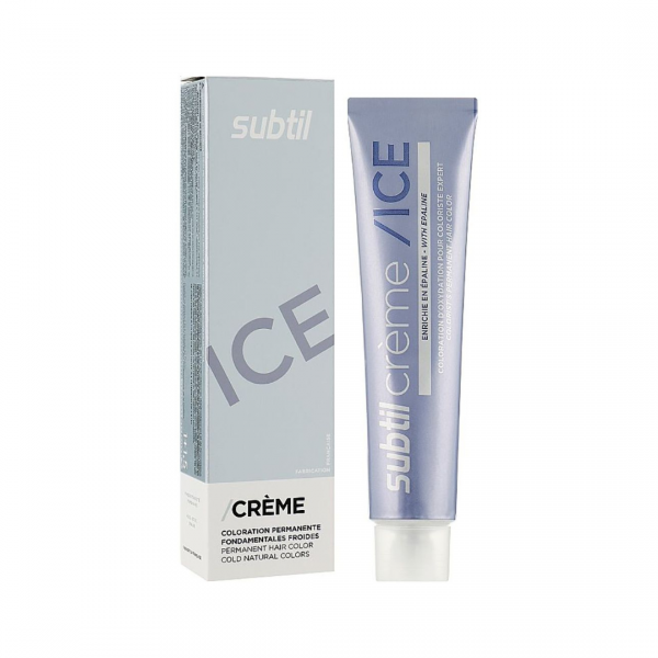 Profesjonalna Farba do włosów Subtil 60 ml - linia ICE chłodne odcienie natur 9IC