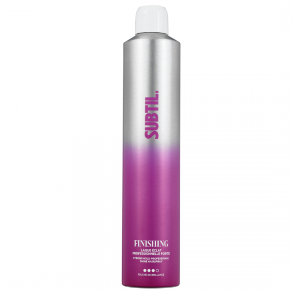SUBTIL STYLIZACJA | PROFESJONALNY LAKIER WZAMACNIAJĄCY POŁYSK – FINISHING MOCNY 500ml 