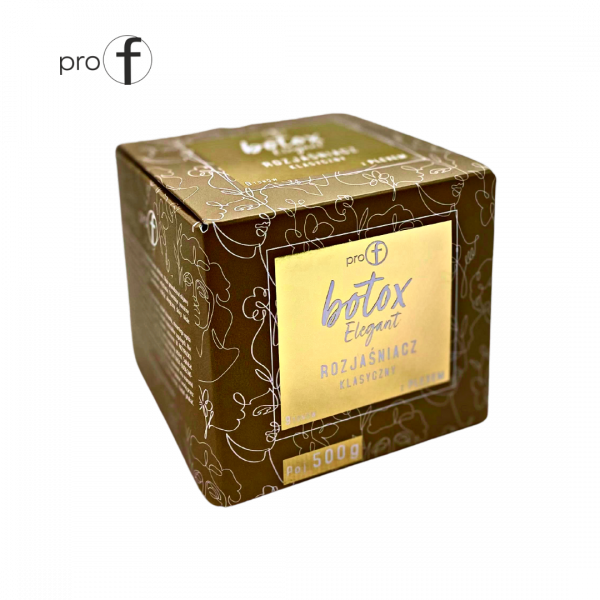 Rozjaśniacz do włosów BOTOX ELEGANT 9 tonów, Pro-F z Plexem 
