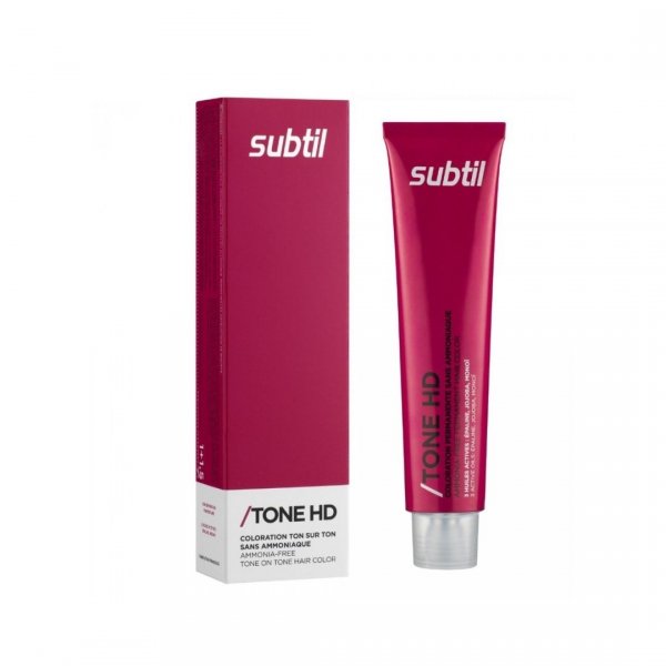 6/66 Tone HD - Rouge SUBTIL TONER HD Profesjonalny Toner Fryzjerski Kryjący 100%  Subtil 60 ml.