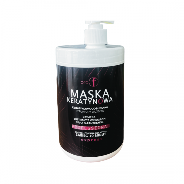 maska keratynowa pro-f