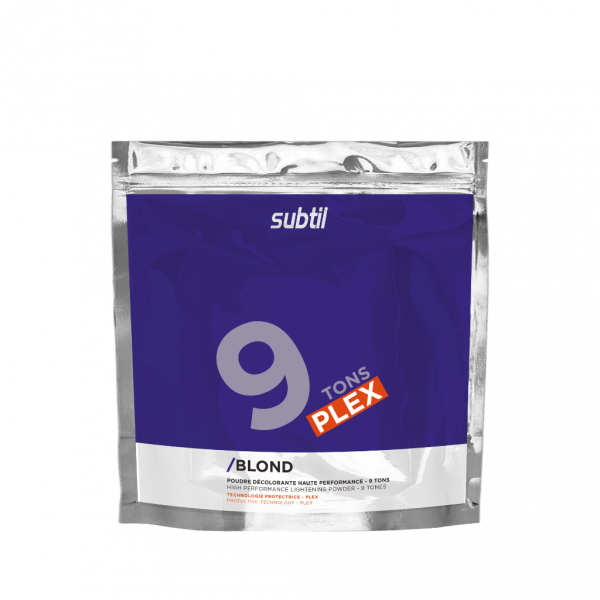 SUBTIL Blond rozjaśniacz 9 tonów PLEX 500g
