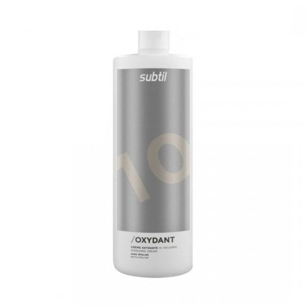 Oksydant profesjonalny Subtil. Krem utleniający 1000 ml Crème oxydante 10 Volumes 3%	