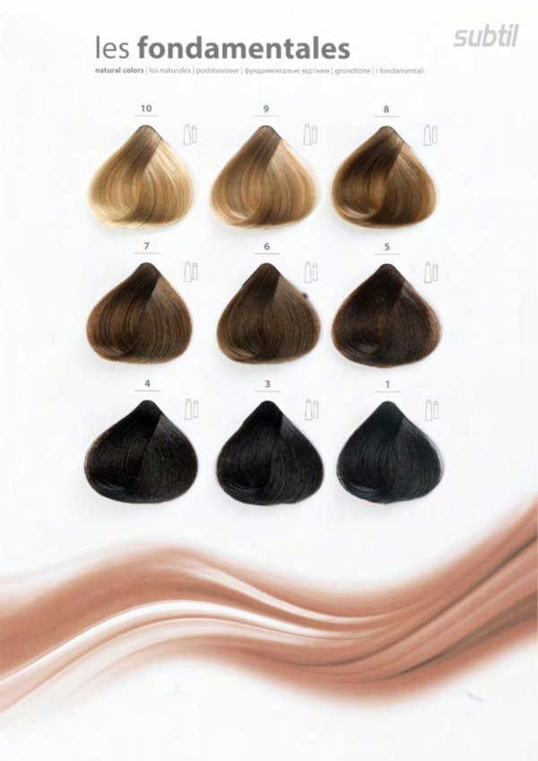 10 Crème - Blond Clair Clair Profesjonalna Farba do włosów Subtil CREME  60 ml.