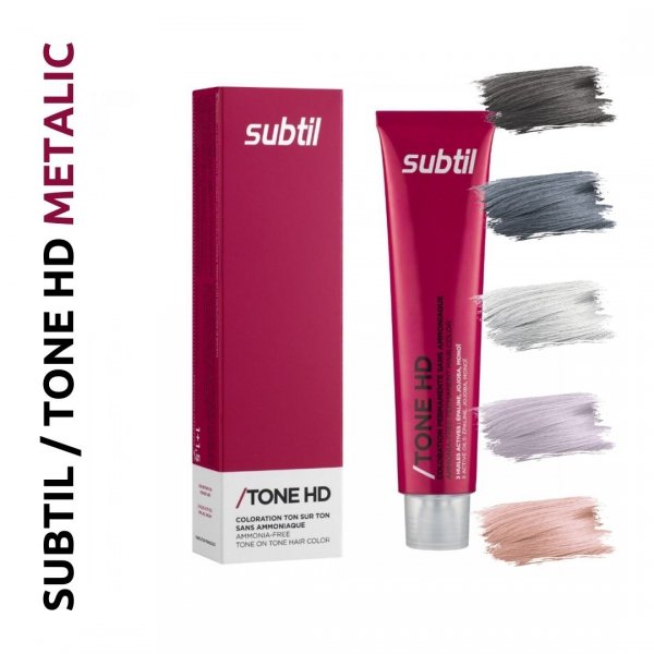 8 Tone HD - Blond clair SUBTIL TONER HD Profesjonalny Toner Fryzjerski Kryjący 100%  Subtil 60 ml.
