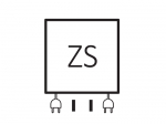 ZIGZAG 1780x500 RAL 9016 Mat ZS