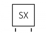 LIMA 500x500 RAL 9016 SX