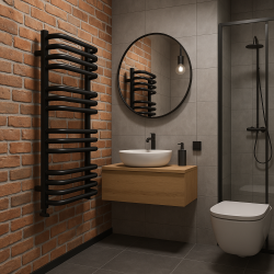 ALEX 540x600 RAL 9005 Mat SX