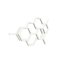 HEX 422x711 RAL 9016 YL
