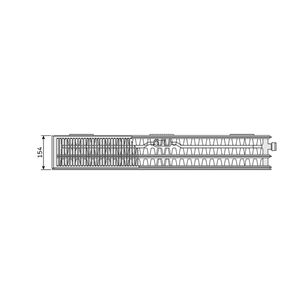 Purmo Ramo Ventil Compact Flex RCVF33 300x400