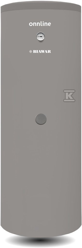 Wymiennik Mega Solar Onnline W-E 220.82 z Dwiema Wężownicami Spiralnymi 220L