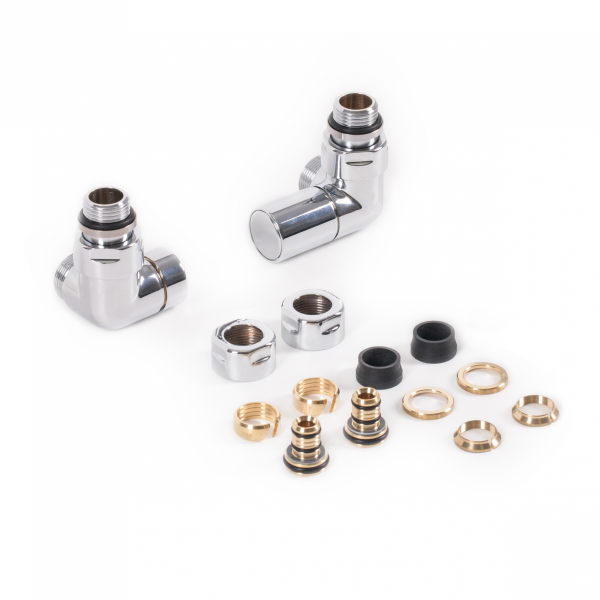 Zestaw 3-osiowy CYLINDER Prawy Chrom