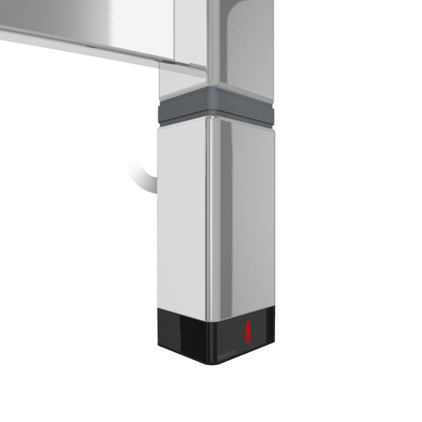 Grzałka One T36x40 Prawy 400W Kolor Chrom z Kablem Spiralnym
