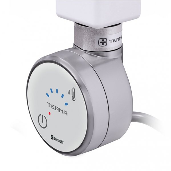 Grzałka MOA Blue 120W Kolor Silver Mat z Kablem Spiralnym