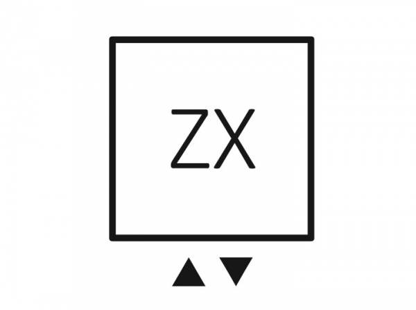ZIGZAG 1545x500 Graphite ZX