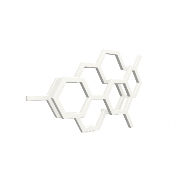 HEX 422x711 RAL 9016 YL