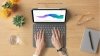 Logitech Combo Touch US iPad Pro 12,9'' 5th Gen Grey