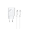 Savio Ładowarka sieciowa USB Quick Charge Power Delivery 3.0 18W +1m kabel USB typ C, LA-05 C