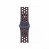 Apple Pasek sportowy Nike w kolorze błękitnego płomienia do koperty 40 mm - rozmiar M/L