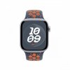 Apple Pasek sportowy Nike w kolorze błękitnego płomienia do koperty 40 mm - rozmiar M/L