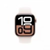 Apple Pasek sportowy w kolorze łagodnego różu do koperty 42 mm - rozmiar S/M